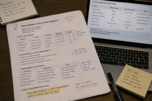 Build vs buy AI for government and regulated enterprises — where the standard advice breaks